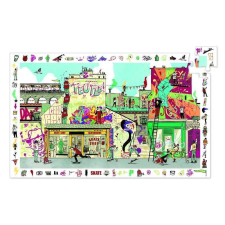 DJECO Street art megfigyelő puzzle puzzle, kirakós