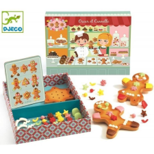 DJECO Szerepjáték - Mézeskalács Készítés - Oscar And Cannelle (224363) kreatív és készségfejlesztő