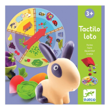 DJECO Tactilo Lotto Farm - Tapintható Lottofarm oktatójáték