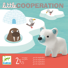 DJECO Társasjáték - Állatmentő - Little cooperation - Djeco kreatív és készségfejlesztő
