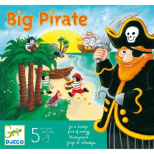DJECO Társasjáték - Big pirate - Nagy kalóz társasjáték