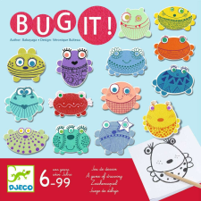 DJECO Társasjáték - Bogaras - Bug&- 039;it társasjáték