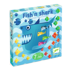 DJECO Társasjáték - Cápácska - Fish'n Shark társasjáték