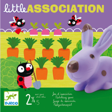 DJECO Társasjáték - Egy kis asszociáció - Little association - Djeco kreatív és készségfejlesztő