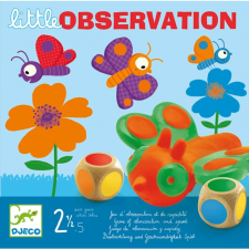 DJECO Társasjáték - Egy kis megfigyelés - Little observation társasjáték