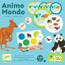 DJECO Társasjáték - Élő-világ - Animo Mondo társasjáték