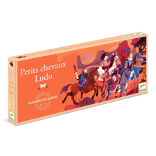 DJECO Társasjáték klasszikus - Ki nevet a végén - Ludo társasjáték