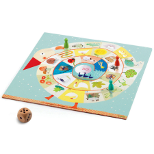 Djeco Társasjáték klasszikus - Ludo & Co. Junior társasjáték