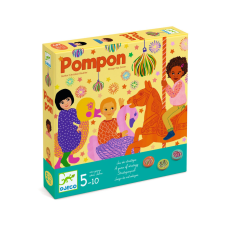 DJECO Társasjáték - Körhintázó - Pompom társasjáték