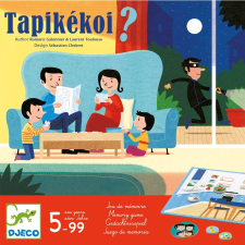 DJECO Társasjáték - Mi tűnt el? - Tapikékoi társasjáték