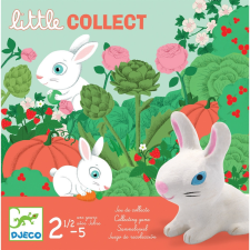 Djeco Társasjáték - Nyuszi ül a fűben - Little collect társasjáték