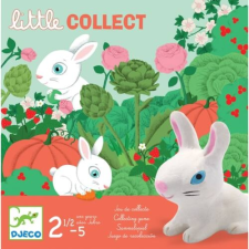 DJECO Társasjáték - Nyuszi ül a fűben - Little collect- DJECO társasjáték