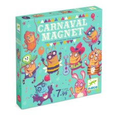 DJECO Társasjáték - Vakok karneválja - Carnaval Magnet - Djeco társasjáték