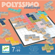 DJECO Térfeltöltő - Polyssimo -társasjáték társasjáték