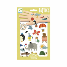  Djeco Tetováló matricák - Cuki dolgok - Pretty little things csillámtetoválás