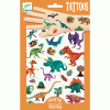 DJECO Tetováló matricák - Dínó klub - Dino club