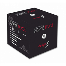 DJECO Tudományos modellező készlet - ZomeTool fekete-fehérben - Design 5 oktatójáték