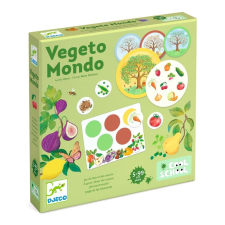 DJECO Vegeto Mondo - Képes lottó, Évszakok társasjáték