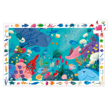 DJECO Vízi megfigyelő puzzle, Djeco puzzle, kirakós