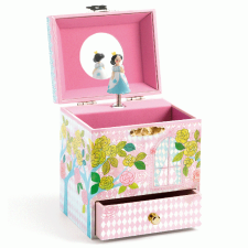 DJECO Zenélő ékszerdoboz - Cifra palota - Delighted palace dekoráció