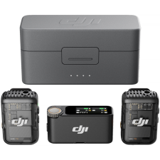 DJI Mic 2 (2 TX + 1 RX + Charging case) (CE) mikrofon