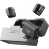  DJI MIC MINI VEZETÉK NÉLKÜLI MIKROFON SZETT (2 ADÓ, 1 VEVŐ, TÖLTŐTOK, IPHONE/ANDROID/KAMERA)