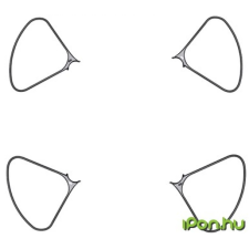 DJI Phantom 4 Part 124 Propeller Guard (Obsidian) drón kiegészítő
