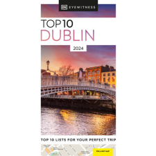  DK Eyewitness Top 10 Dublin – DK Eyewitness idegen nyelvű könyv