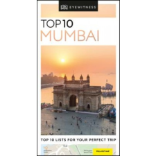  DK Eyewitness Top 10 Mumbai – Dk Travel idegen nyelvű könyv