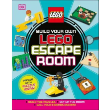 Dk Pub Build Your Own Lego Escape Room | Barney Main egyéb könyv