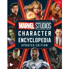 Dk Pub Marvel Studios Character Encyclopedia Updated Edition | DK egyéb könyv
