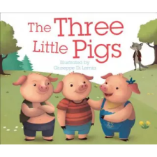 Dk Pub Three Little Pigs | DK,Giuseppe Di Lernia egyéb könyv