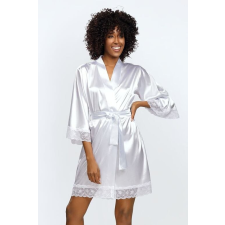 DKaren Sauda szaténköntös, fehér L női köntös