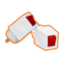  DKF-162 krém kapcsolós dugó villanyszerelés