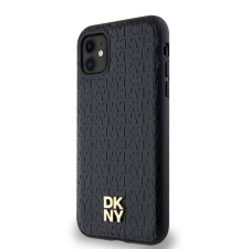 DKNY Apple iPhone 11 DKNY DKHMN61PSHRPSK MagSafe Hátlap - Fekete tok és táska