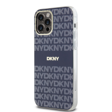 DKNY Apple iPhone 12/12 Pro DKNY DKHMP12MHRHSEB MagSafe Hátlap - Kék tok és táska