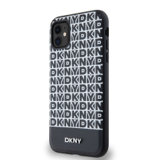DKNY Apple iPhone 12/12 Pro DKNY DKHMP12MPSOSPK MagSafe Hátlap - Fekete tok és táska