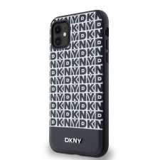 DKNY Apple iPhone 12/12 Pro DKNY DKHMP12MPSOSPK MagSafe Hátlap - Fekete tok és táska