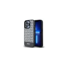 DKNY Apple iPhone 12/12 Pro DKNY DKHMP12MPSOSPK MagSafe Hátlap - Fekete tok és táska