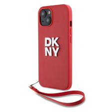 DKNY Apple iPhone 13 DKNY DKHCP13MPBSWSP Hátlap - Piros tok és táska