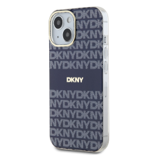 DKNY Apple iPhone 13 DKNY DKHMP13MHRHSEB MagSafe Hátlap - Kék tok és táska