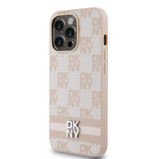 DKNY Apple iPhone 13 Pro Max DKNY DKHCP13XPCPTSSP Hátlap - Rózsaszín tok és táska