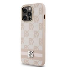DKNY Apple iPhone 13 Pro Max DKNY DKHCP13XPCPTSSP Hátlap - Rózsaszín tok és táska