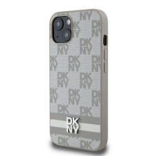DKNY Apple iPhone 14 DKNY DKHCP14SPCPTSSE Hátlap - Bézs tok és táska