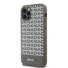 DKNY Apple iPhone 14 Pro DKNY DKHMP14LPSOSPW MagSafe Hátlap - Barna tok és táska