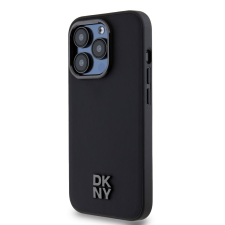 DKNY Apple iPhone 14 Pro DKNY DKHMP15LPSMCSLK MagSafe Hátlap - Fekete tok és táska