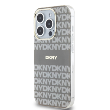 DKNY Apple iPhone 14 Pro Max DKNY DKHMP14XHRHSEE MagSafe Hátlap - Bézs tok és táska
