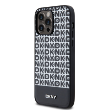 DKNY Apple iPhone 14 Pro Max DKNY DKHMP14XPSOSPK MagSafe Hátlap - Fekete tok és táska