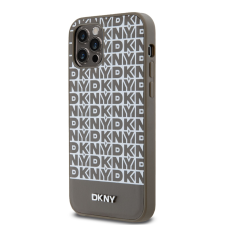 DKNY Apple iPhone 14 Pro Max DKNY DKHMP14XPSOSPW MagSafe Hátlap - Barna tok és táska