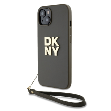 DKNY Apple iPhone 15 DKNY DKHCP15SPBSWSA Hátlap - Barna tok és táska